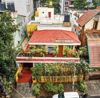 Stage 1 House | Vintage Haven Leafy Getaway Luxury Villa in Indiranagar by Spacez
