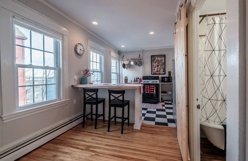 East End Apartment | Vintage Maine & Modern Convenience in Portlands Exclusive East End