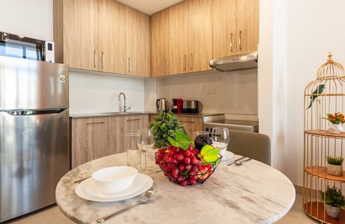 Dubai Apartment | ViP 1BR in Town SquarenRawda 1 Central Park View