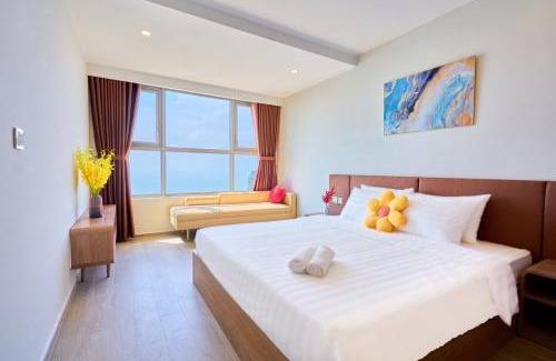 Thang Tam Apartment | VIP THE SÓNG APARTMENT NEAR THE BEACH 5 STAR - FREE INFINITy