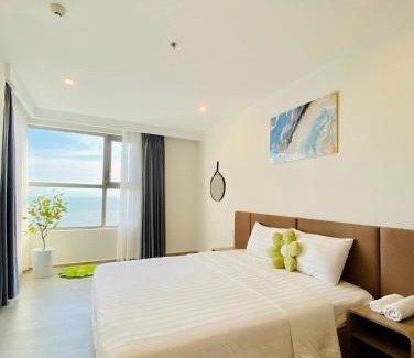 Thang Tam Apartment | VIP THE SÓNG APARTMENT NEAR THE BEACH 5 STAR - FREE INFINITy