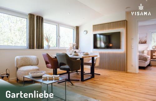 Fulda Apartment | VISAMA, moderne Apartments an der Fulda-Aue