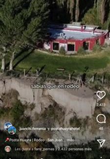 Rodeo Hotel | VISTA AL LAG0 Posta Huayra y resto