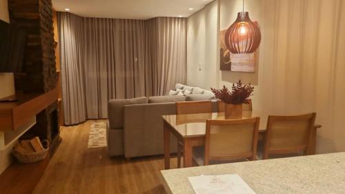 Canela Apartment | Vista da Catedral Flat no Serra Class