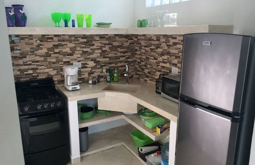 Chuburna Puerto Apartment | Vista Del Mar Beachfront Apartment in Casa Solana