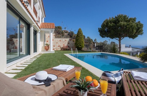 Rodhia Villa | Vista Mare Villa Lux *****