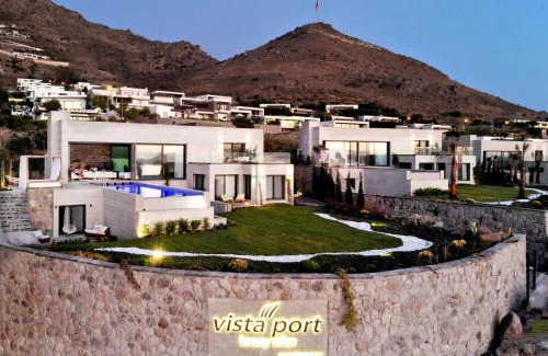 Turgutreis Villa | Vistaport A - Luxury Villa with Private Pool and Sea View