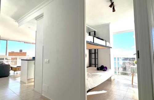 Vista Hermosa Apartment | Vistas al mar. Gran salon. Playa a 1 minuto. WiFi