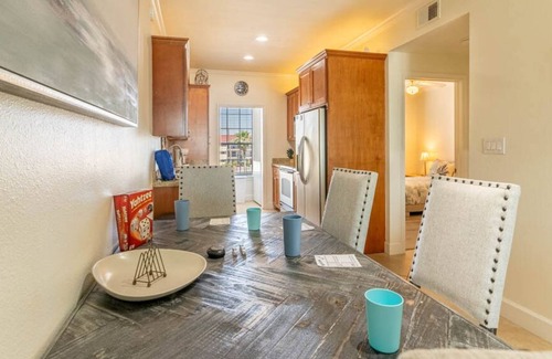 Galveston Condo | Vitamin Sea @ The Dawn, Beach front 2 BR Condo