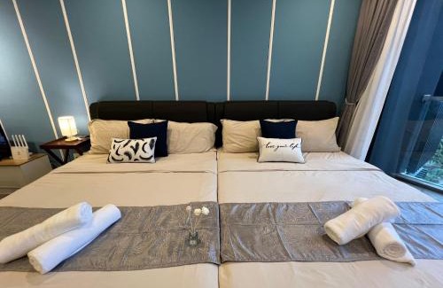 Balok Apartment | VitaminSEA2 Seaview 6PAX Studio Netflix A-9-16