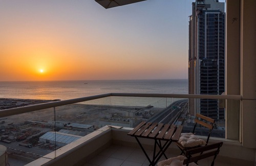Dubai Marina Apartment | Vivacious 4BR With Sea & Marina View