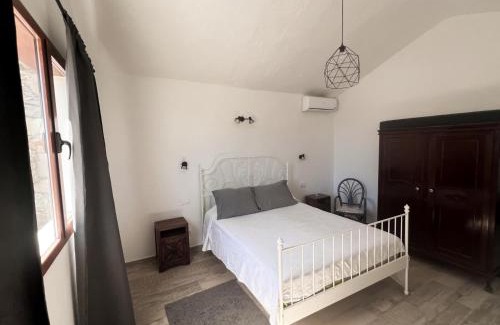 San Bartolome de Tirajana House | Vivelorural Abuela María 1, chill garden pool