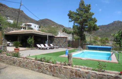 San Bartolome de Tirajana House | Vivelorural casa en Valle de Chira con piscina