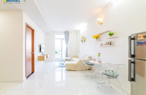 Phan Rang Apartment | The apartment 3 bedrooms and 2 balconies with fully furniture located in central