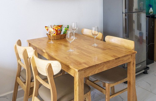 Phan Rang Apartment | Lovely 3 bedrooms with 2 balconies, center of city, 5min to the beach