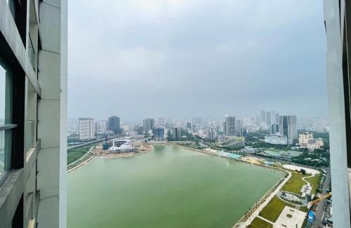 My Đinh Apartment | VNRooms - Vinhomes Sky Lake Phạm Hùng 2 Phòng Ngủ View Hồ - Đối diện Keangnam