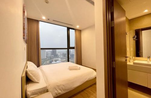 My Đinh Apartment | VNRooms - Vinhomes Sky Lake Phạm Hùng 2 Phòng Ngủ View Hồ - Đối diện Keangnam