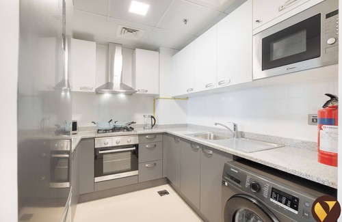 Jumeirah Village Circle Apartment | Vogue Jeewar 13th floor JVC joging Track