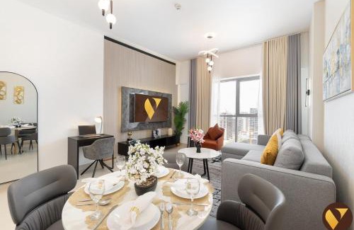 Jumeirah Village Circle Apartment | Vogue One Bedroom Apartment with balcony, access to amazing Pool, Kids Area, located Jumeirah Village Circle JVC