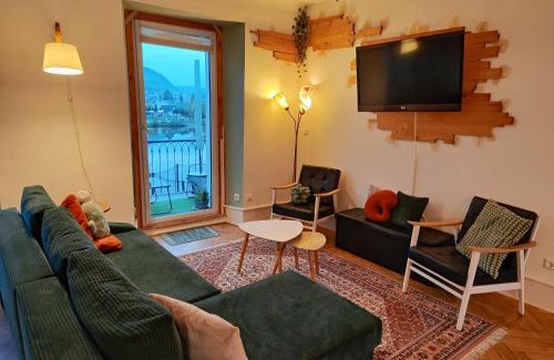 Alf Apartment | Voll ausgestattete Wohnung mit Moselblick