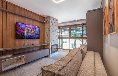 Centro Apartment | Volo Class 308 - A poucos passos Catedral de Pedra