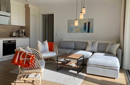 Bastorf Apartment | Vom Strandkorb aus den Blick auf die Ostsee - Sunset Residence