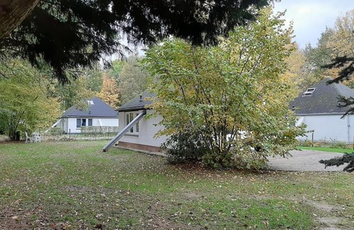 Posterholt House | Vrijstaande recreatievilla met ruime omheinde tuin