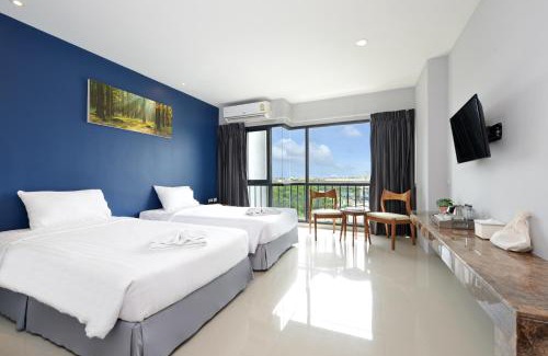 Mueang Samut Prakan District Hotel | VST Residence -SHA PLUS Certified
