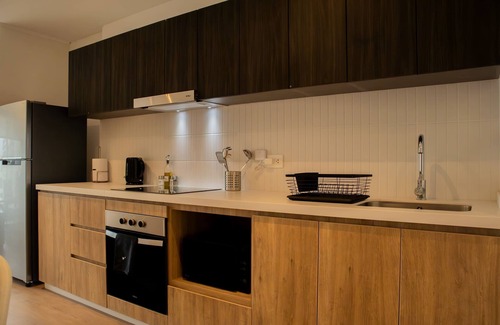 Reducto Apartment | w Elegant 2BR Apartment in Miraflores Steps From Larcomar