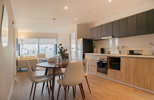 Reducto Apartment | w Elegant 2BR Apartment in Miraflores Steps From Larcomar