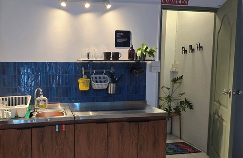 Bang Kapi House | W.House I spacious cozy loft I family group friendly - Near BKK Airport