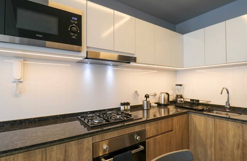 San Isidro Centro Financiero Apartment | w*| Magnificent 2BR w/Great Balcony in San Isidro