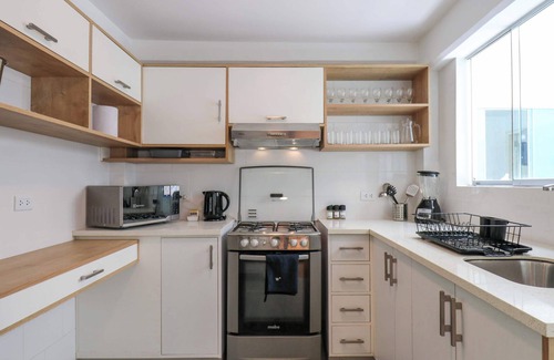 Petit Jean Ocharan Apartment | w* | Spacious 3BR w/Patio in Barranco