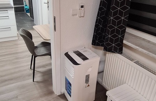 Hullhorst Apartment | W5 Apartment with air conditioning