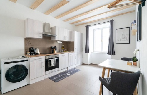 Mautern an der Donau Apartment | Wachau Haven 45m² Idyllic With Garden Terrace