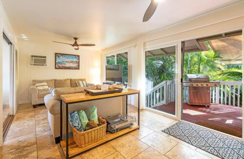 Pupukea House | Waimea Bay Garden Bunglaow