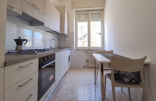 Porto Recanati Apartment | Wake Up by the Sea: Cozy Family Apartment, just steps from the beach