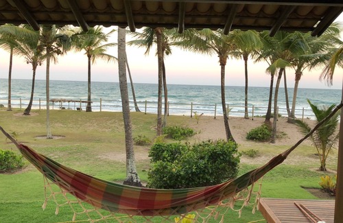 Litoral Sul da Bahia House | Wake up to the waves in Marau