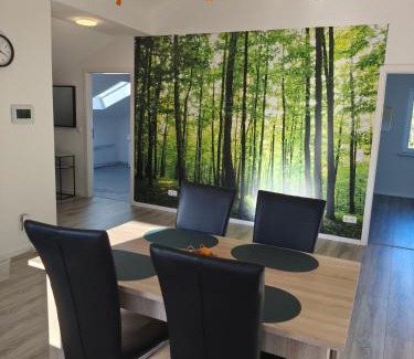 Gemunden Apartment | Waldzauber - Moderne Ferienwohnung im Grünen