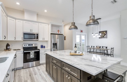 Downtown Historic District House | Walk Everywhere Downtown! New Construction, Game Room, Private Fenced Yard, $300 in Free Tickets