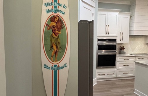 Palmetto Dunes House | Walk to Beach, 8BR, Heated Pool, Sauna, Elevator