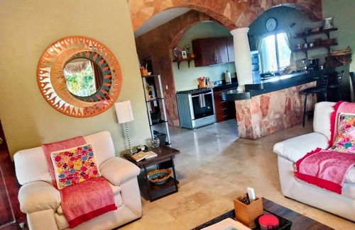 Playacar Condo | Walk to Everything, Secure, Spacious Penthouse Condo with Great Balcony & Pool!