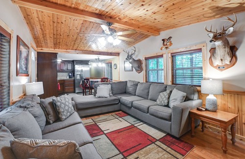 Dover Cabin | Walk to Lake: Dover Cabin w/Views & Porch