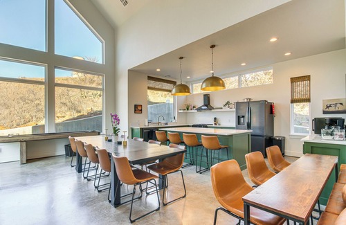 Medicine Park House | Walk to Lake: Home w/Game Room in Medicine Park!