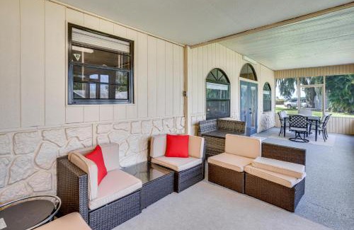 Placid Lakes House | Walk to Lake Placid Family Home with BBQ and Bar Area