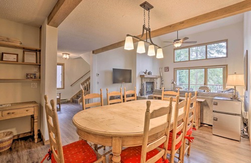 Amerind House | Walk to Lift: Townhome w/Shuttle in Breckenridge!