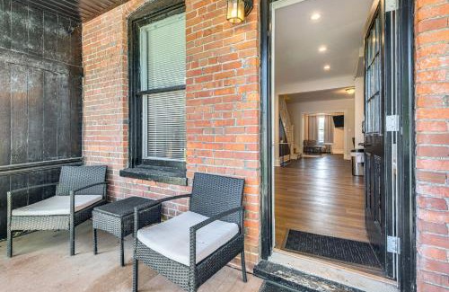 Stroudsburg House | Walk to Main St Shops and Dining Stroudsburg Unit!