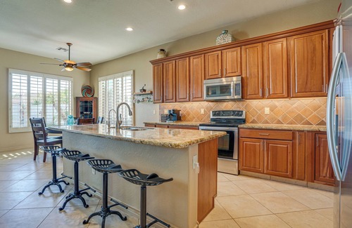 Surprise Farms House | Walk to Parks: Home w/Pool in Surprise!