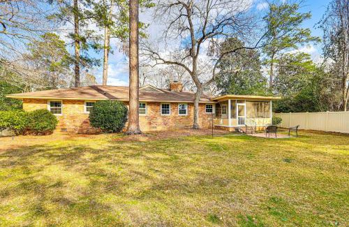 Aiken House | Walk to Powderhouse Polo Fields Aiken Getaway