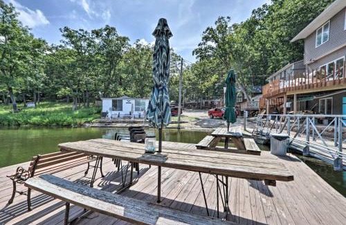 Osage Beach House | Walk to Waterfront Osage Beach Escape!